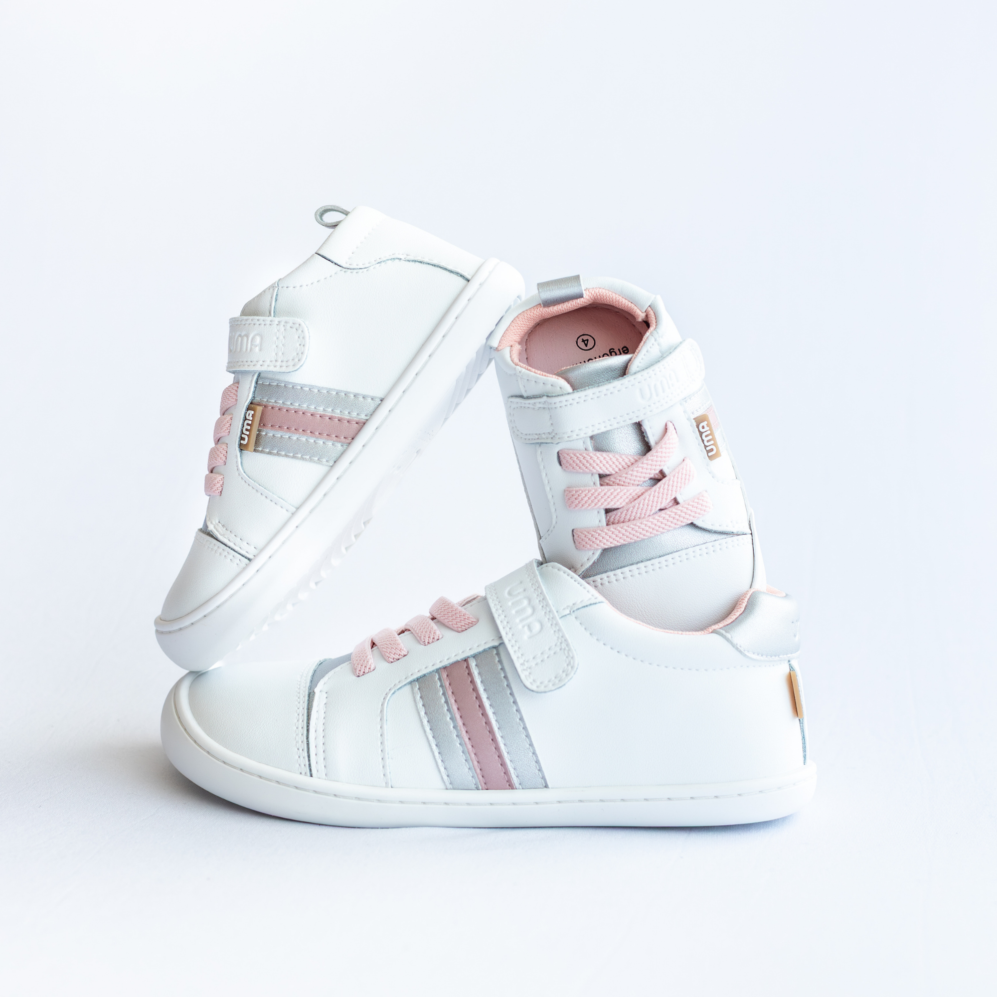 Zapatilla Cloud Rainbow Rosa/Silver - Toddler