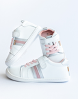 Zapatilla Cloud Rainbow Rosa/Silver - Toddler