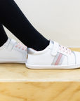 Zapatilla Cloud Rainbow Rosa/Silver - Kids