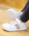 Zapatilla Cloud Rainbow Rosa/Silver - Toddler