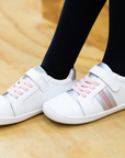 Zapatilla Cloud Rainbow Rosa/Silver - Kids