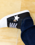 Zapatilla Cloud Star Negro/Blanco - Toddler