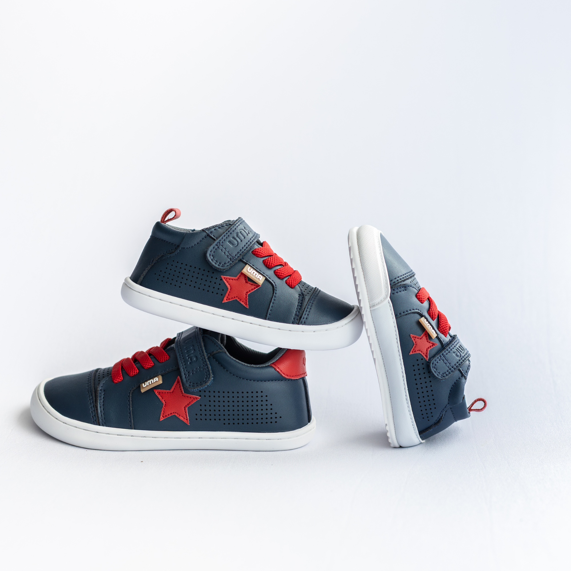 Zapatilla Cloud Star Azul/Rojo - Toddler