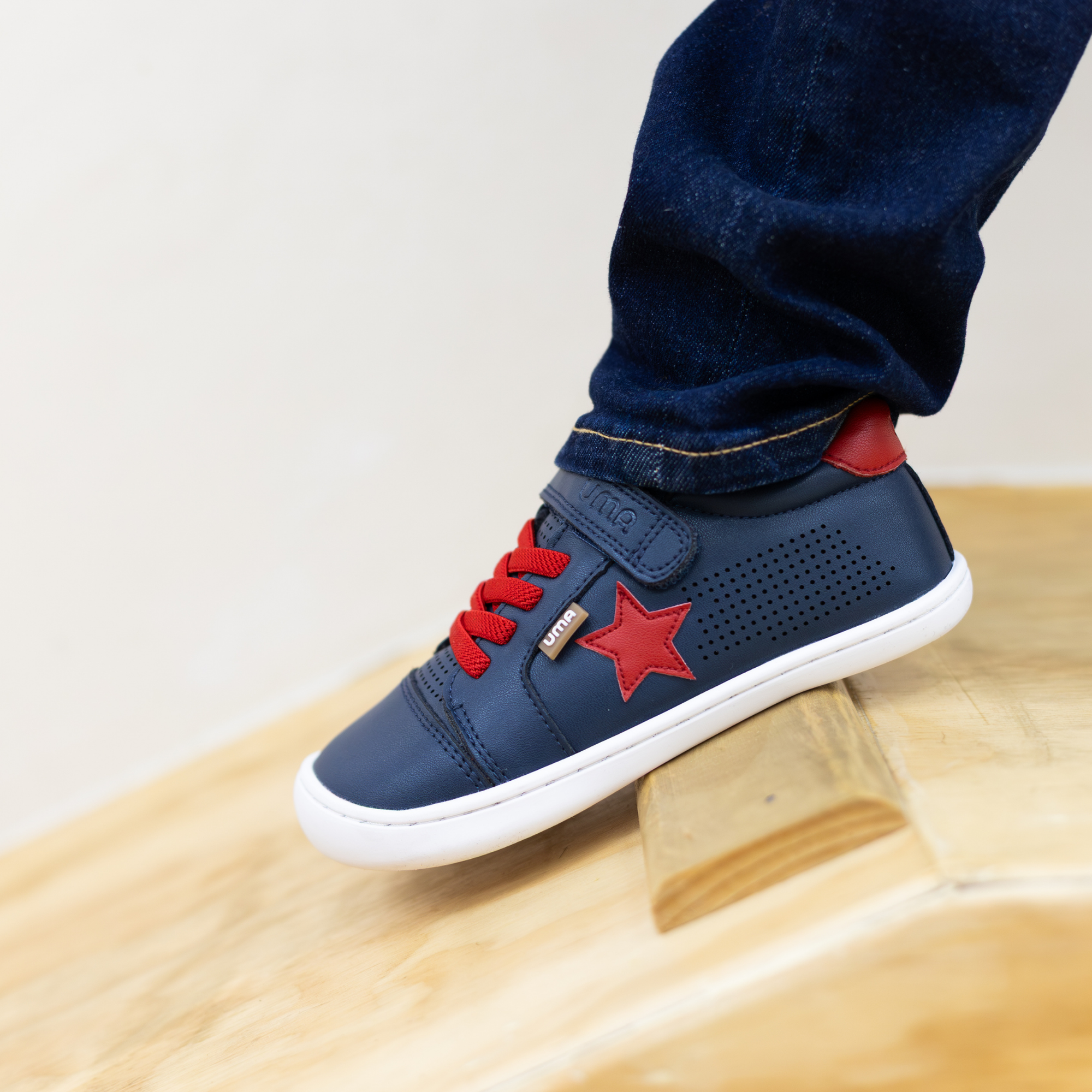 Zapatilla Cloud Star Azul/Rojo - Kids