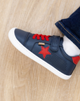 Zapatilla Cloud Star Azul/Rojo - Kids