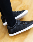 Zapatilla Float Wild Negro - Kids