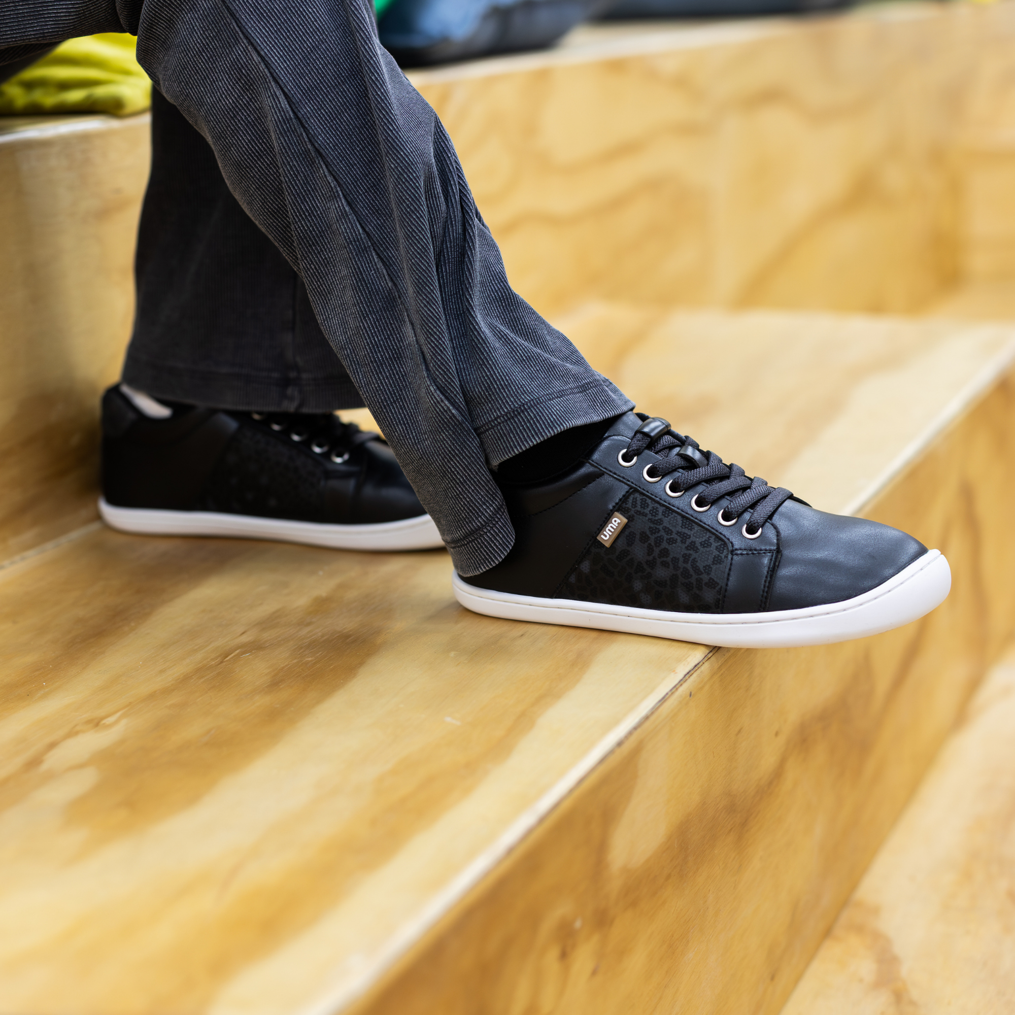 Zapatilla Float Wild Negro - Kids