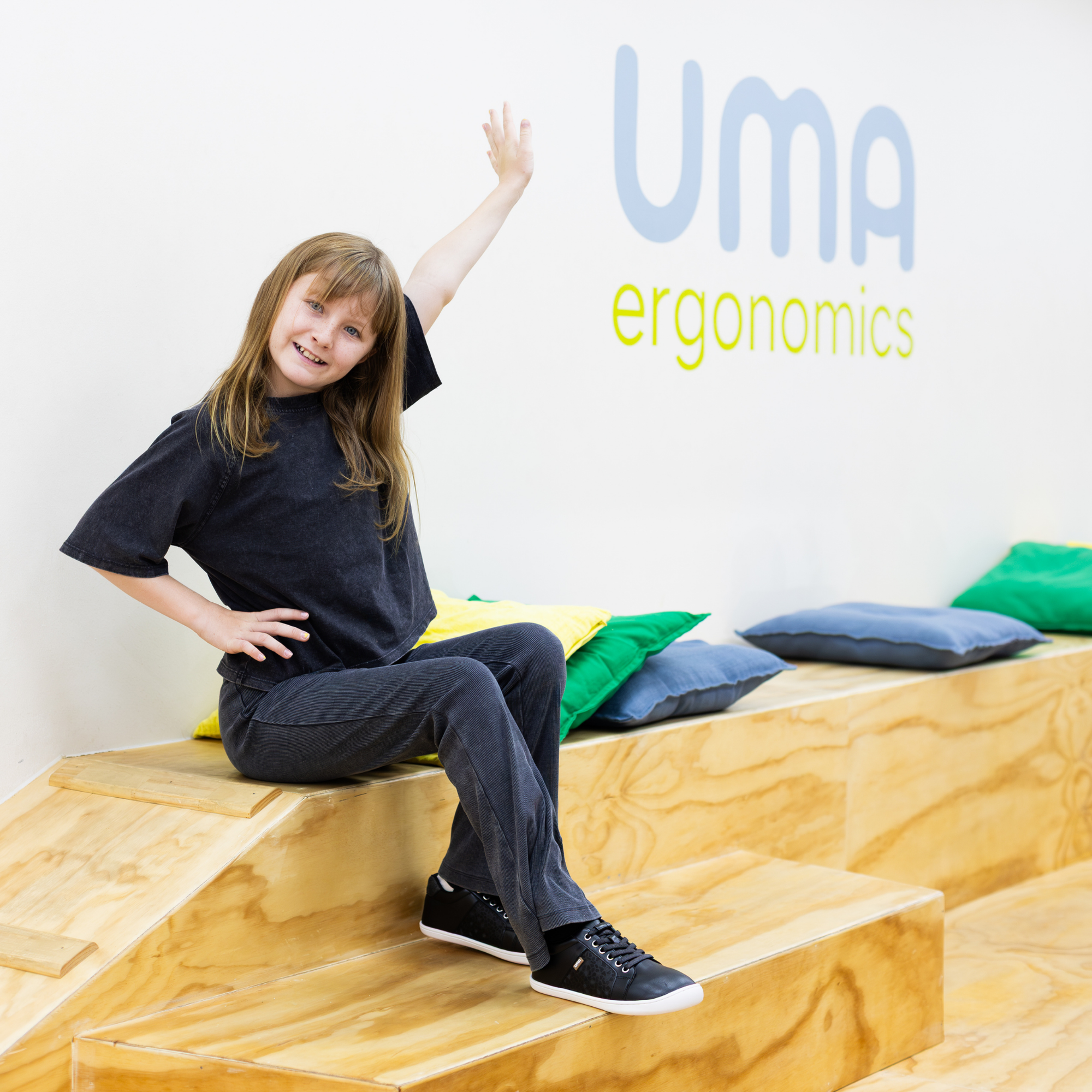 Zapatilla Float Wild Negro - Teen