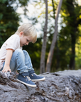 Zapatilla Caña Alta Flow Plomo - Toddler