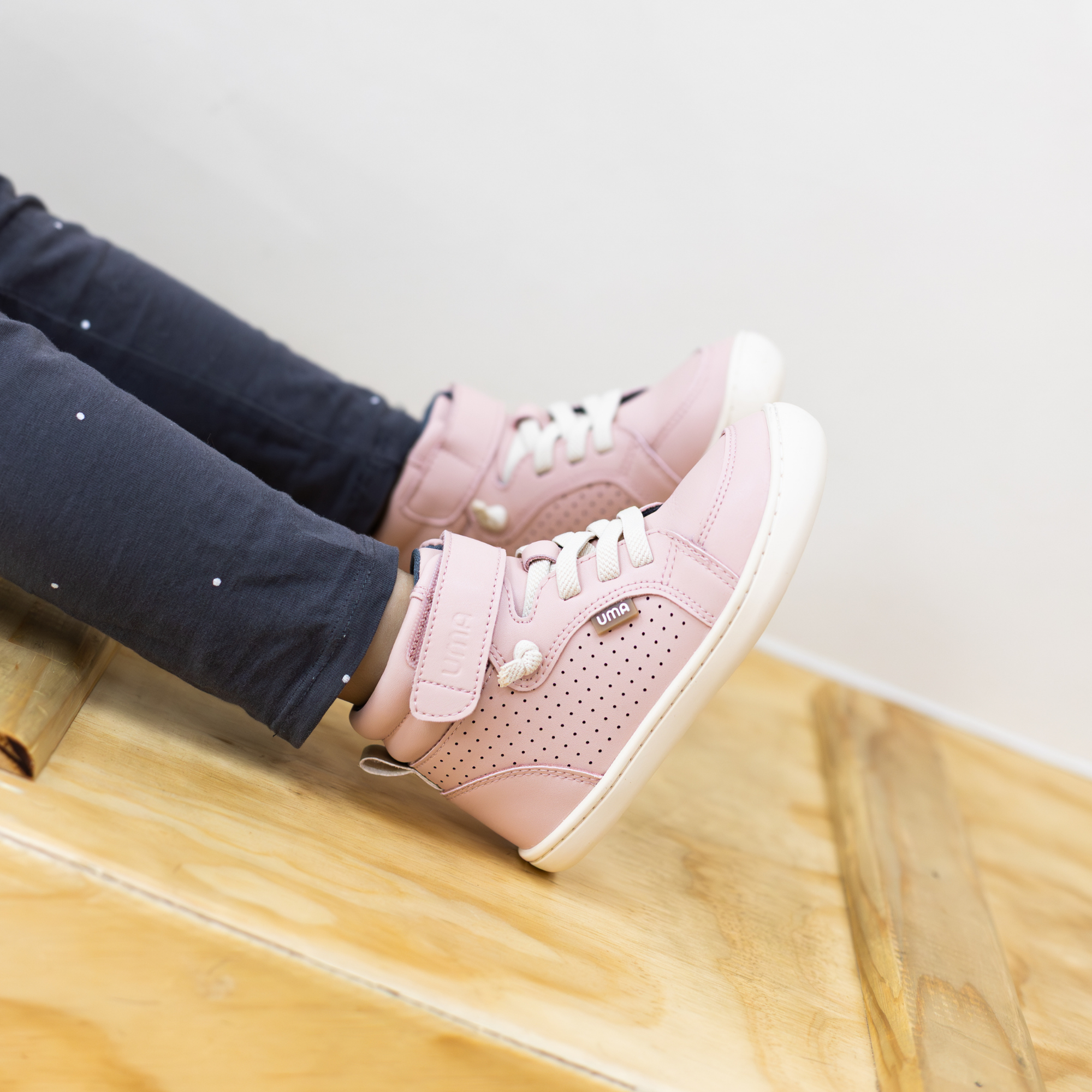 Zapatilla Caña Alta Flow Rosa - Toddler