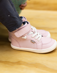Zapatilla Caña Alta Flow Rosa - Toddler