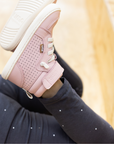 Zapatilla Caña Alta Flow Rosa - Toddler