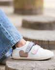Zapatilla Leaf Heart Grafito/Rosa Metalizado - Kids