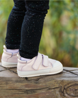 Zapatilla Leaf Rosa Gold - Baby