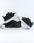 Zapatilla Leaf Thunder Denim Negro - Kids