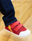Zapatilla Leaf Thunder Denim Rojo - Toddler