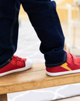 Zapatilla Leaf Thunder Denim Rojo - Kids
