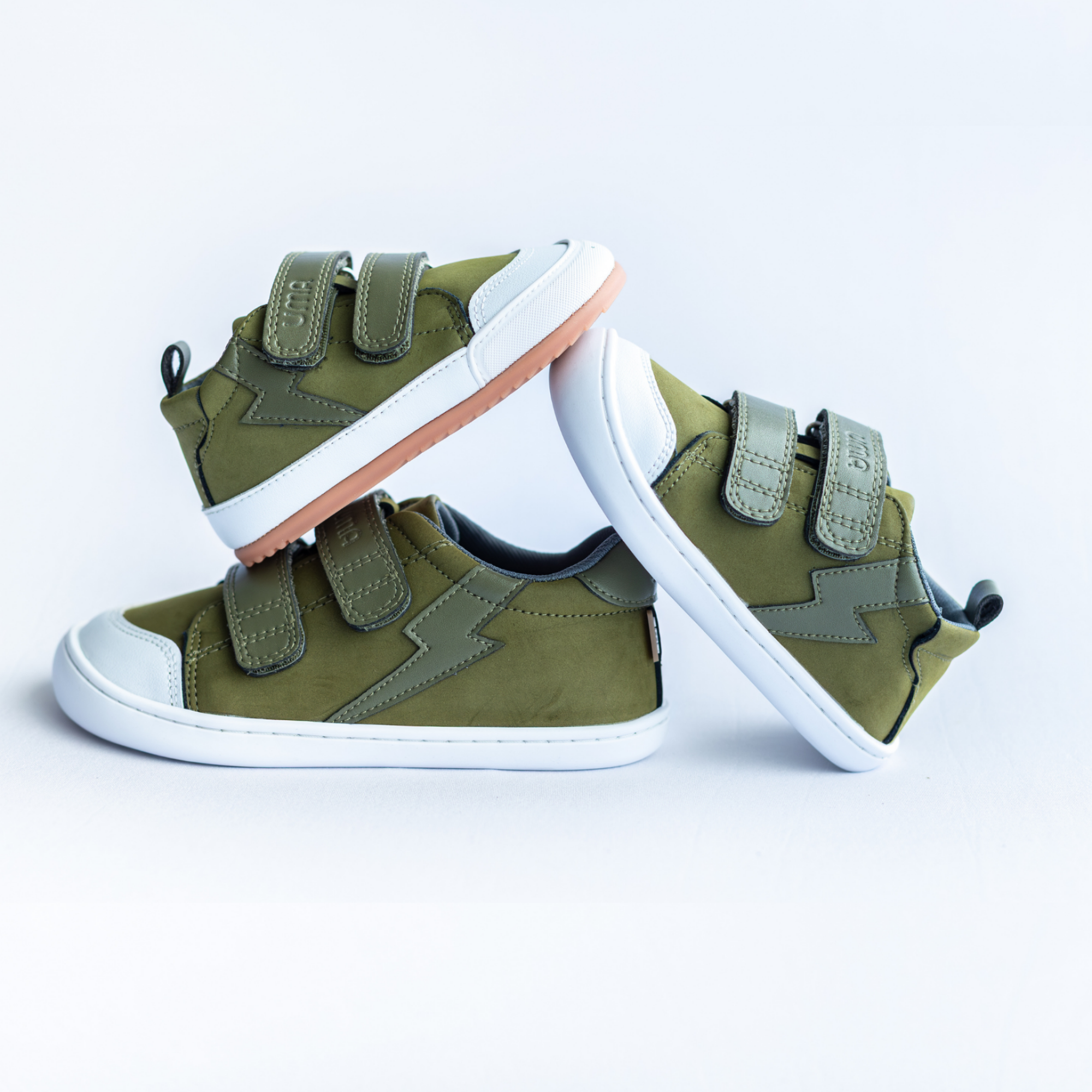 Zapatilla Leaf Thunder Verde Militar - Toddler