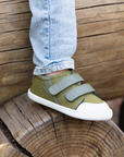 Zapatilla Leaf Thunder Verde Militar - Kids