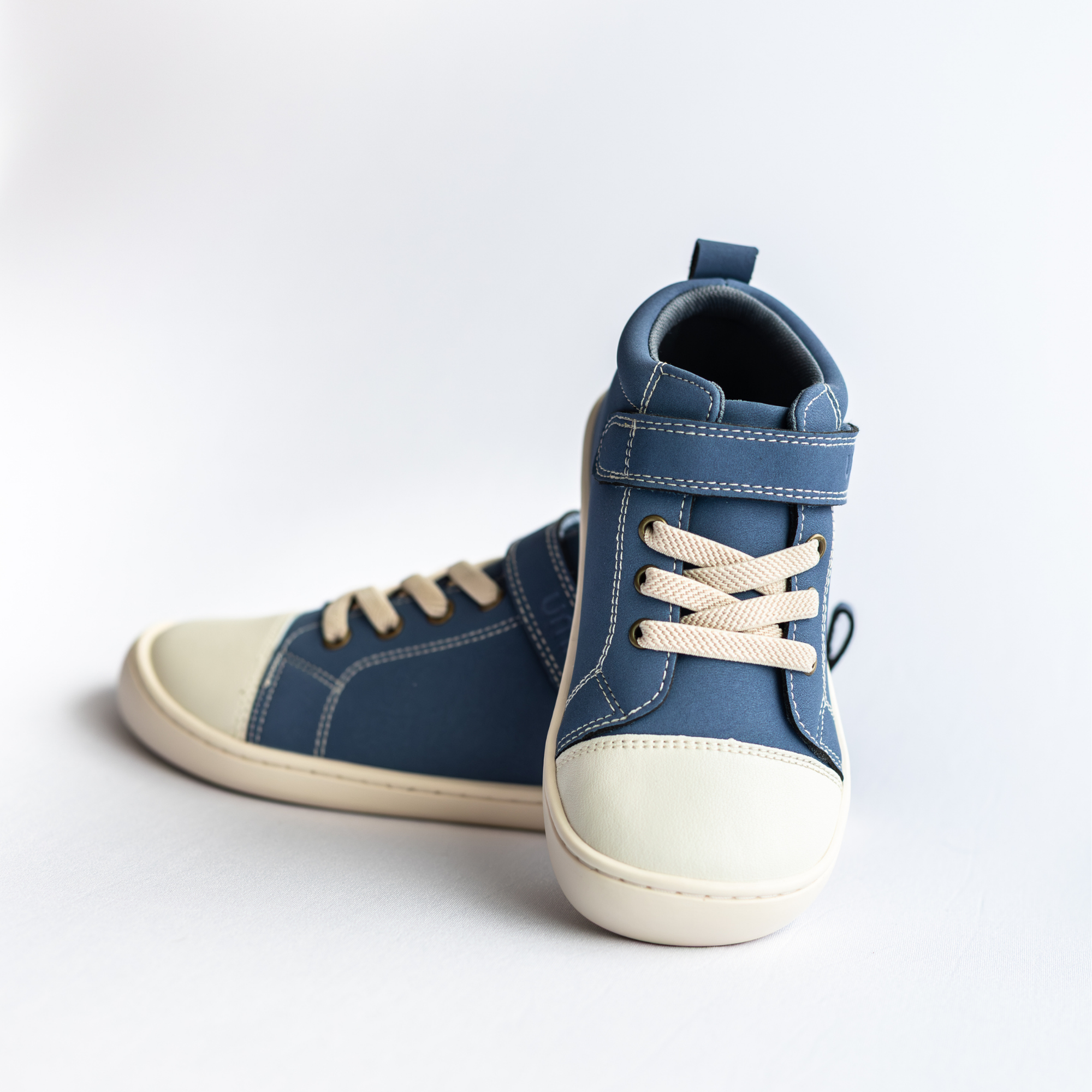 Zapatilla Caña Alta Wave Azul Francia - Kids