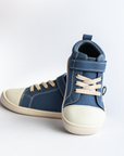Zapatilla Caña Alta Wave Azul Francia - Kids
