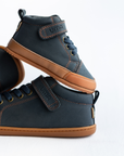 Zapatilla Caña Alta Wave Azul Jeans - Baby