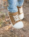 Zapatilla Caña Alta Wave Café - Kids