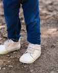 Zapatilla Caña Alta Wave Rosa Gold - Baby