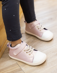 Zapatilla Caña Alta Wave Rosa Gold - Toddler