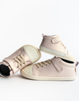 Zapatilla Caña Alta Wave Rosa Gold - Toddler