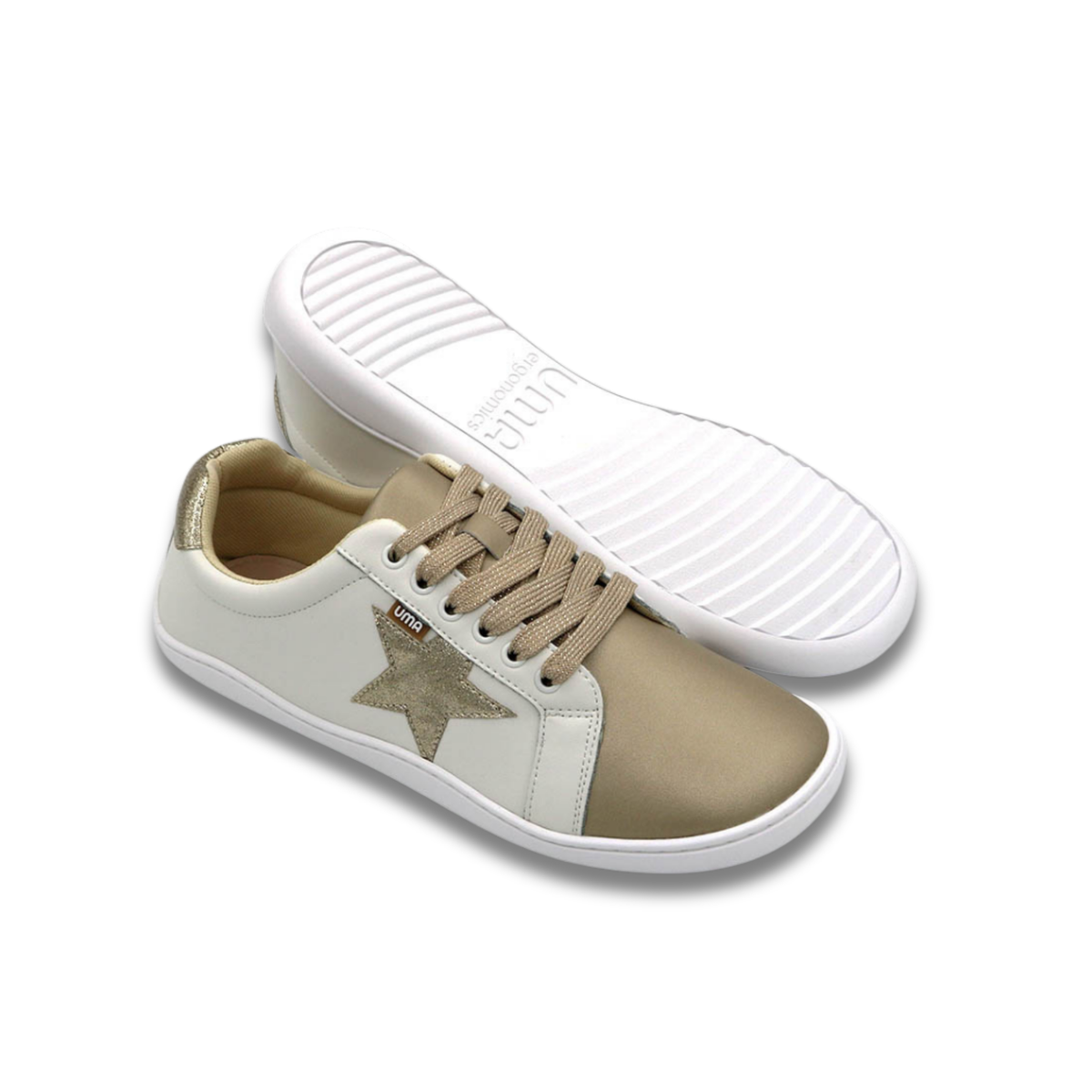 Zapatilla Float Superstar Champagne Glitter - Adulto