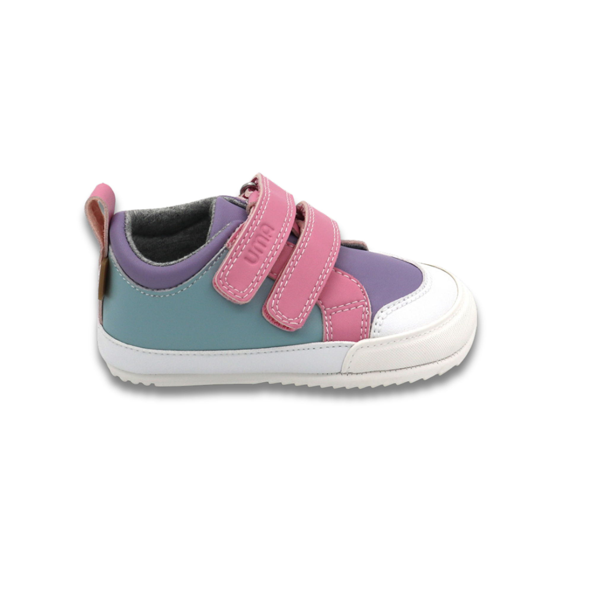 Leaf Colors Celeste/Rosa - Baby