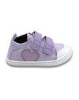 Leaf Heart Lila Glitter - Toddler