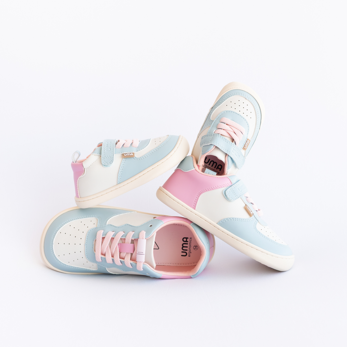 Retro Celeste/Rosa - Teen