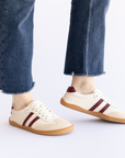 Zapatilla Terra Crudo/Burdeo - Adulto