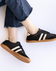 Zapatilla Terra Negro/Crudo - Adulto