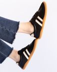 Zapatilla Terra Negro/Crudo - Adulto