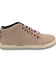 Zapatilla barefoot ergonomica nude modelo Wave para adultos vista lateral