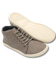 Suela flexible barefoot ergonomica de zapatilla Wave taupe para adultos