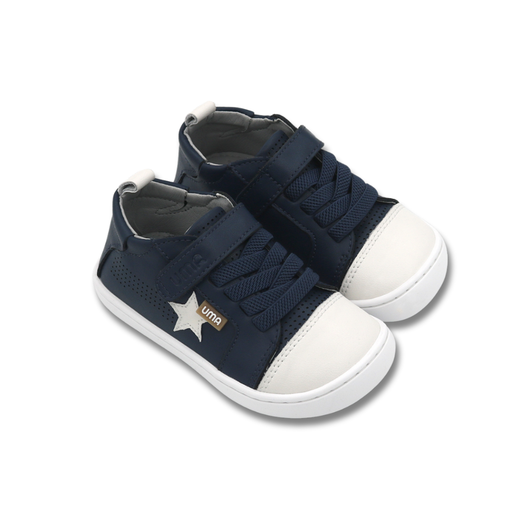 Cloud Star Azul Marino - Toddler