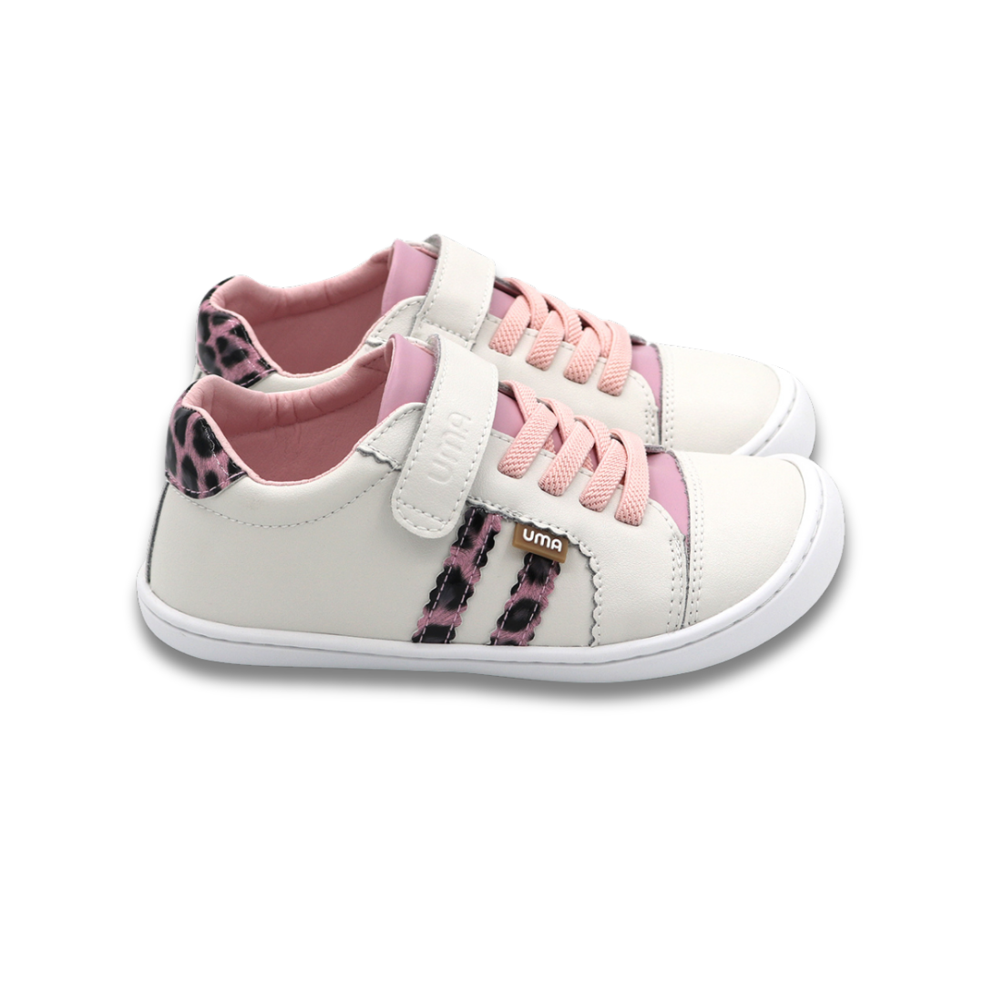 Cloud Rainbow Animal Print Rosa - Kids