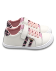 Cloud Rainbow Animal Print Rosa - Kids