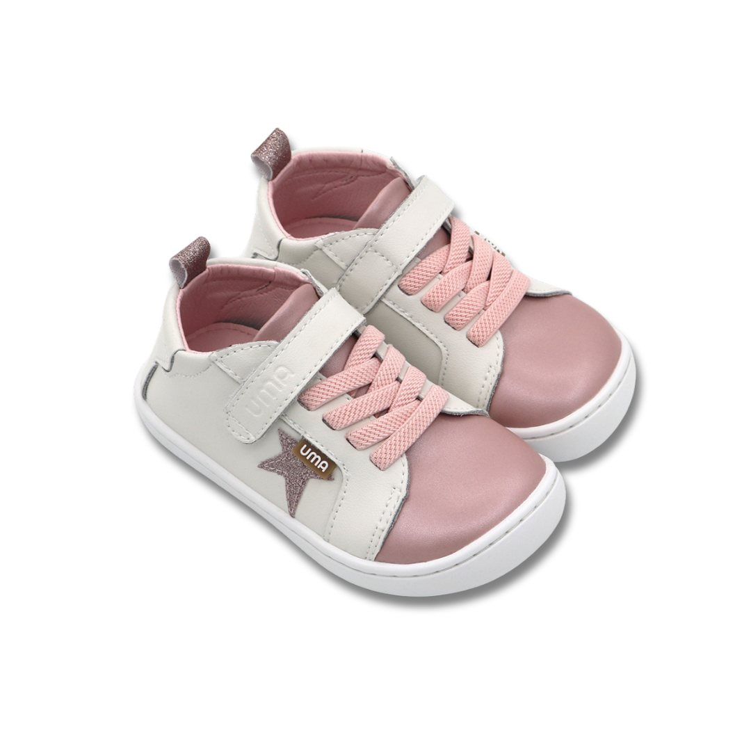 Cloud Superstar Rosa Glitter - Toddler