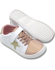 Cloud Superstar Rosa/Gold Glitter - Kids
