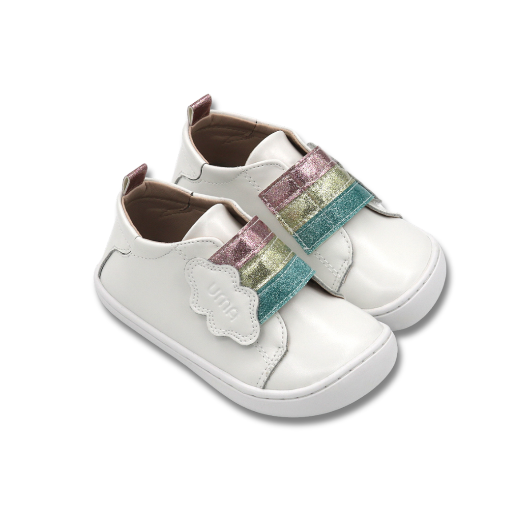 Dream Blanco/Rainbow Glitter - Toddler