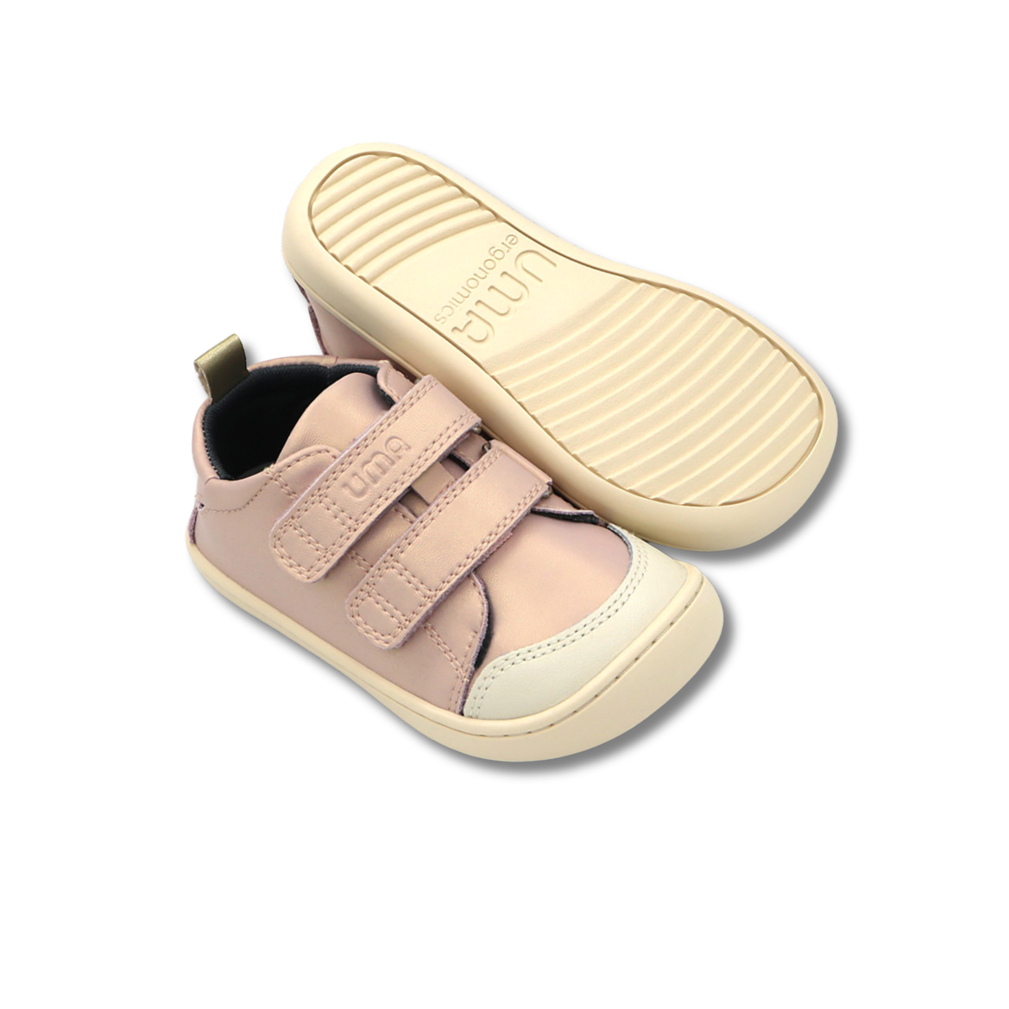 Zapatilla Leaf Rosa Gold - Toddler