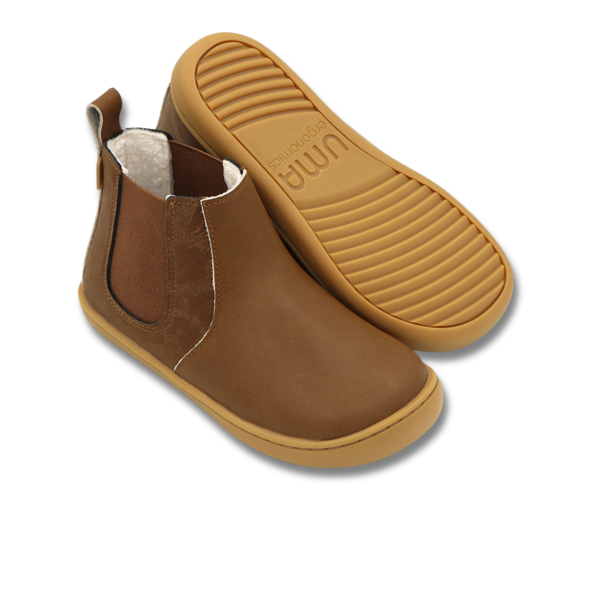 Bota Chelsea Animal Print Café - Kids