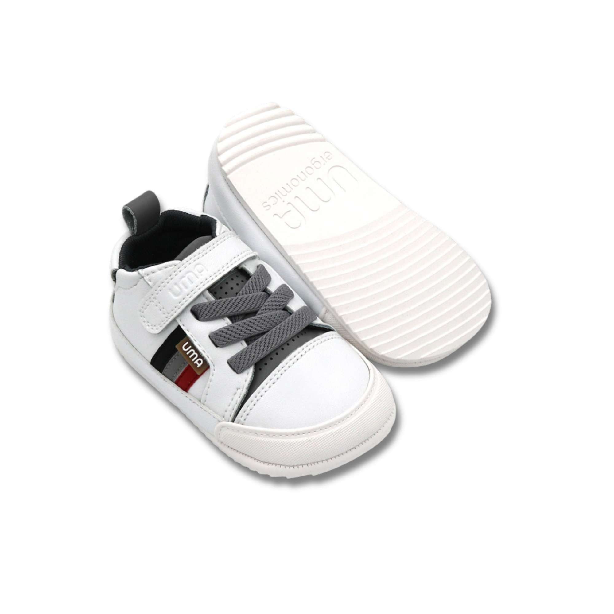 Zapatilla Cloud Rainbow Gris - Baby
