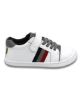 Zapatilla Cloud Rainbow Gris - Kids