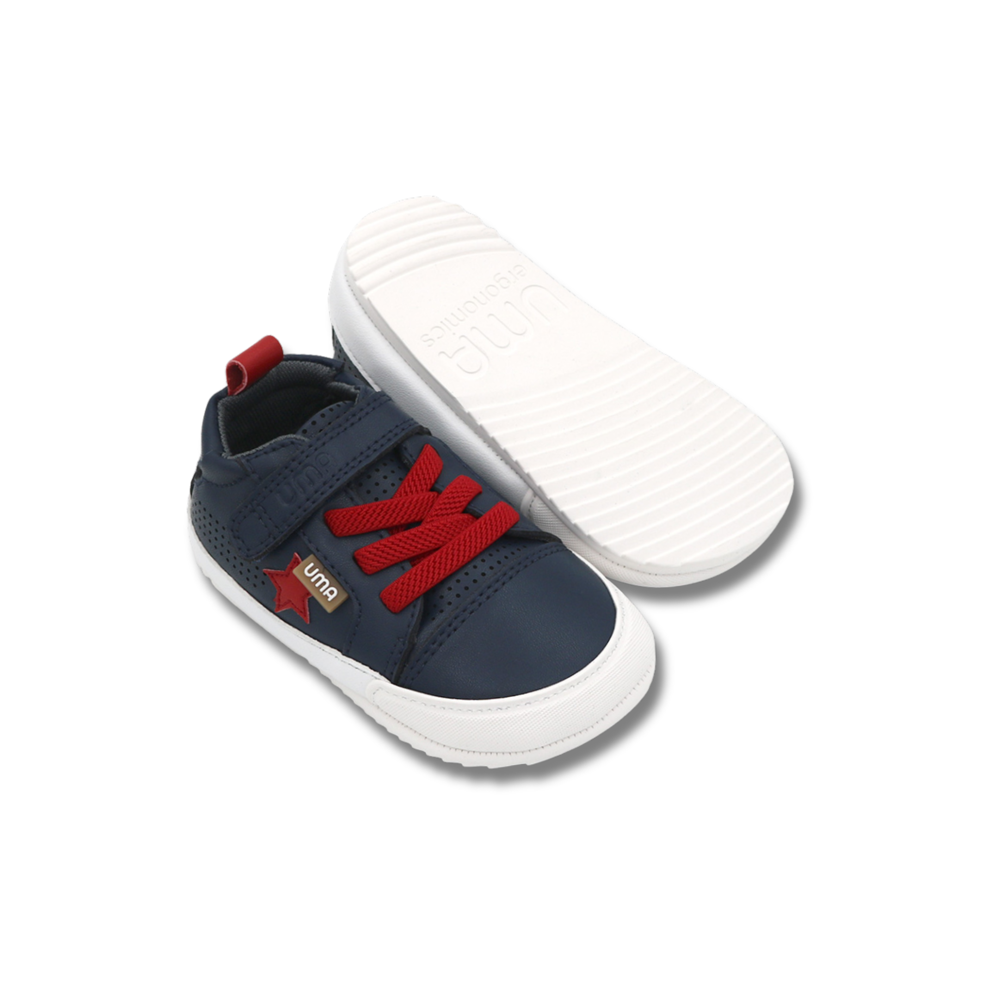 Zapatilla Cloud Star Azul/Rojo - Baby